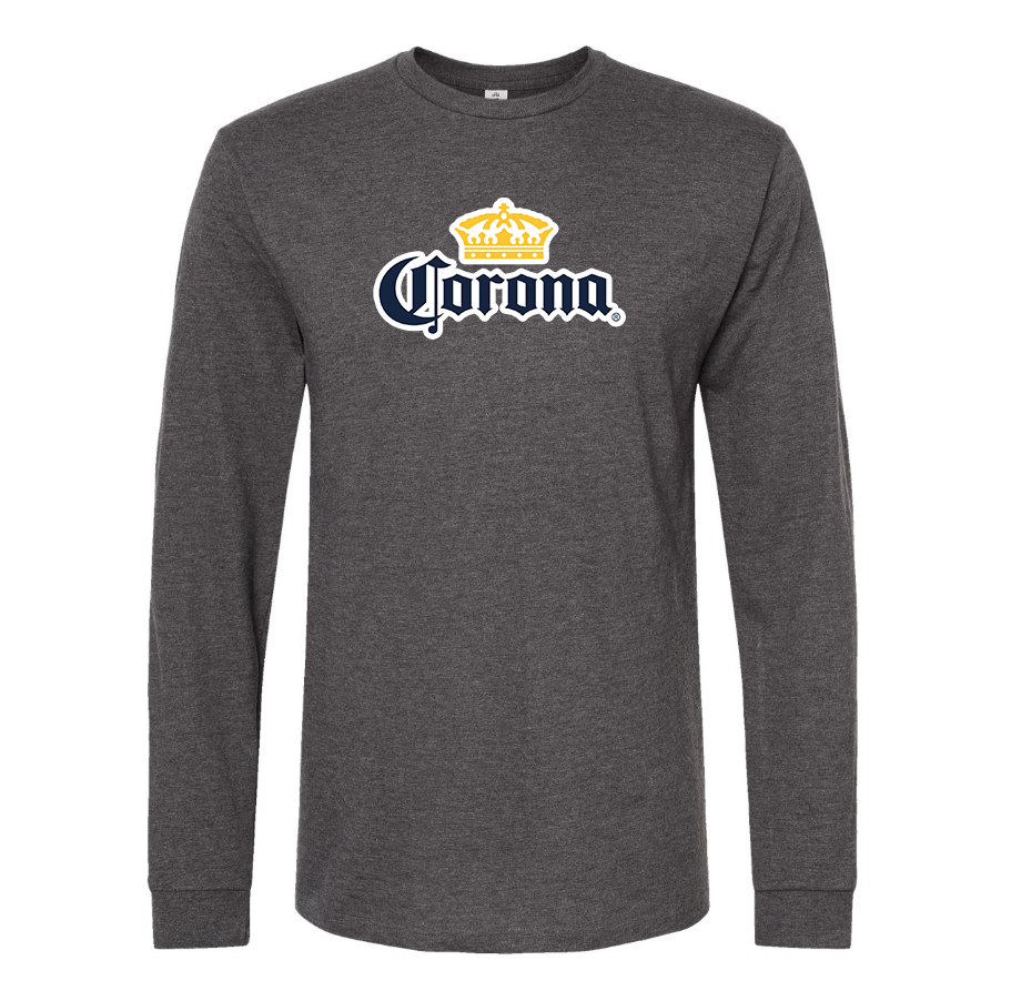Men's Corona Cotton Long Sleeve T-Shirt