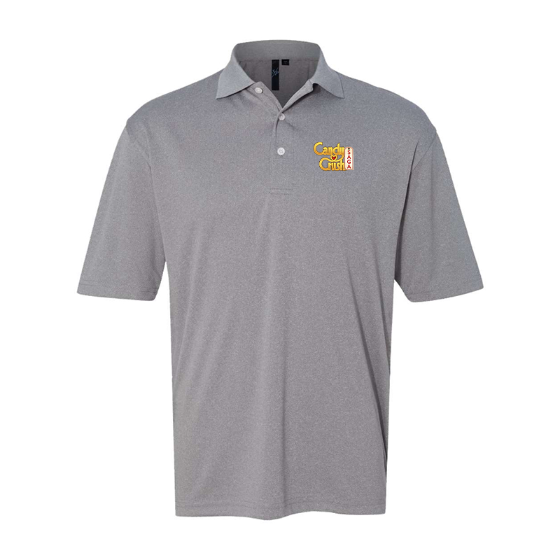 Men's Candy Crush Sierra Pacific Moisture Free Mesh Polo