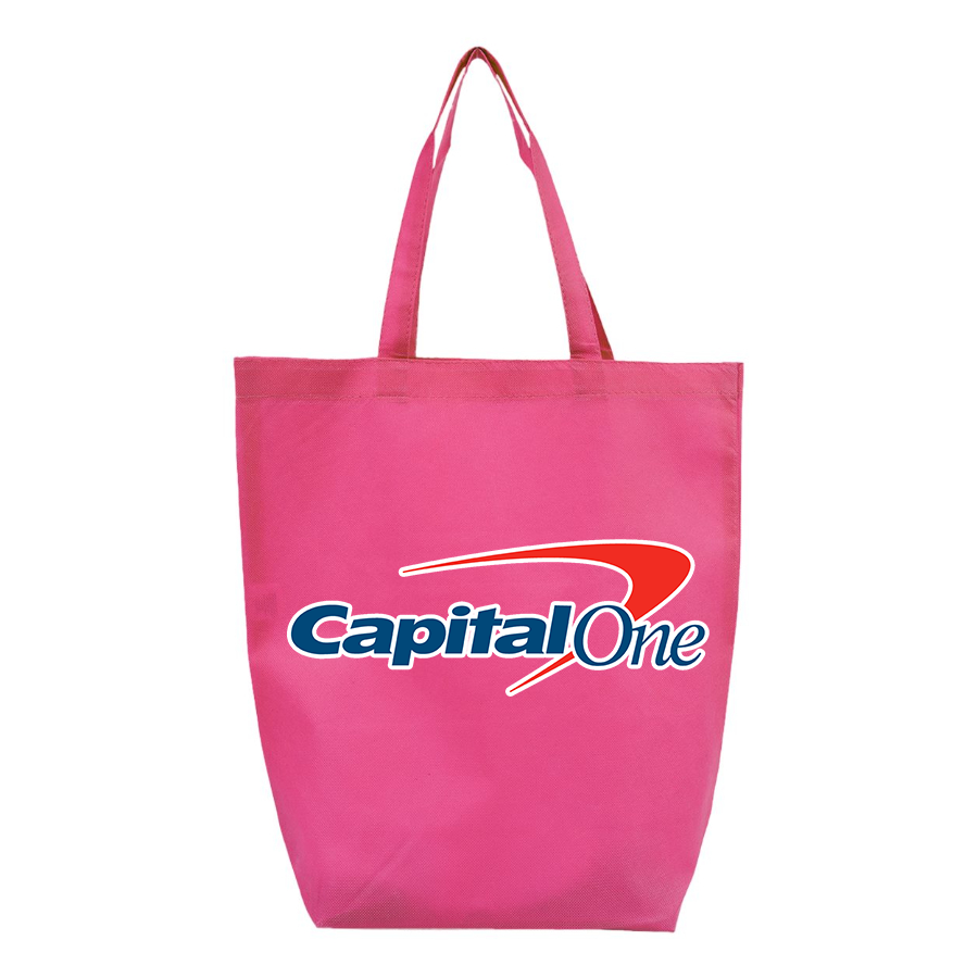 Capital One Q-Tees Non-Woven Gusset Bottom Tote