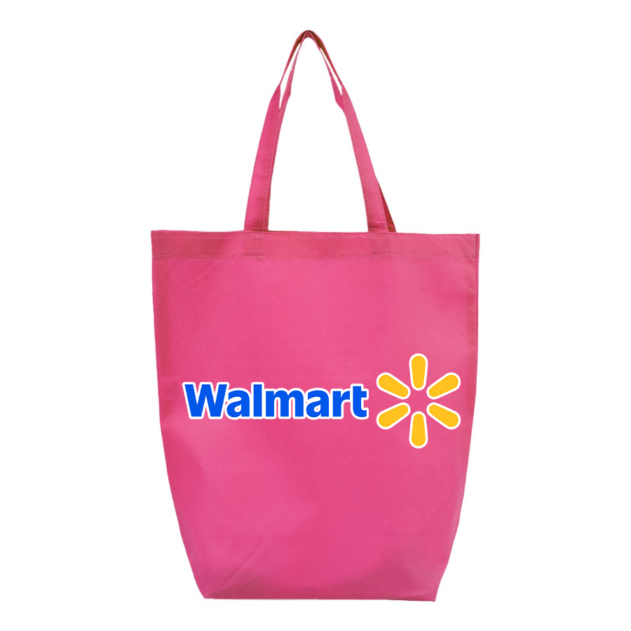 Walmart Q-Tees Non-Woven Gusset Bottom Tote