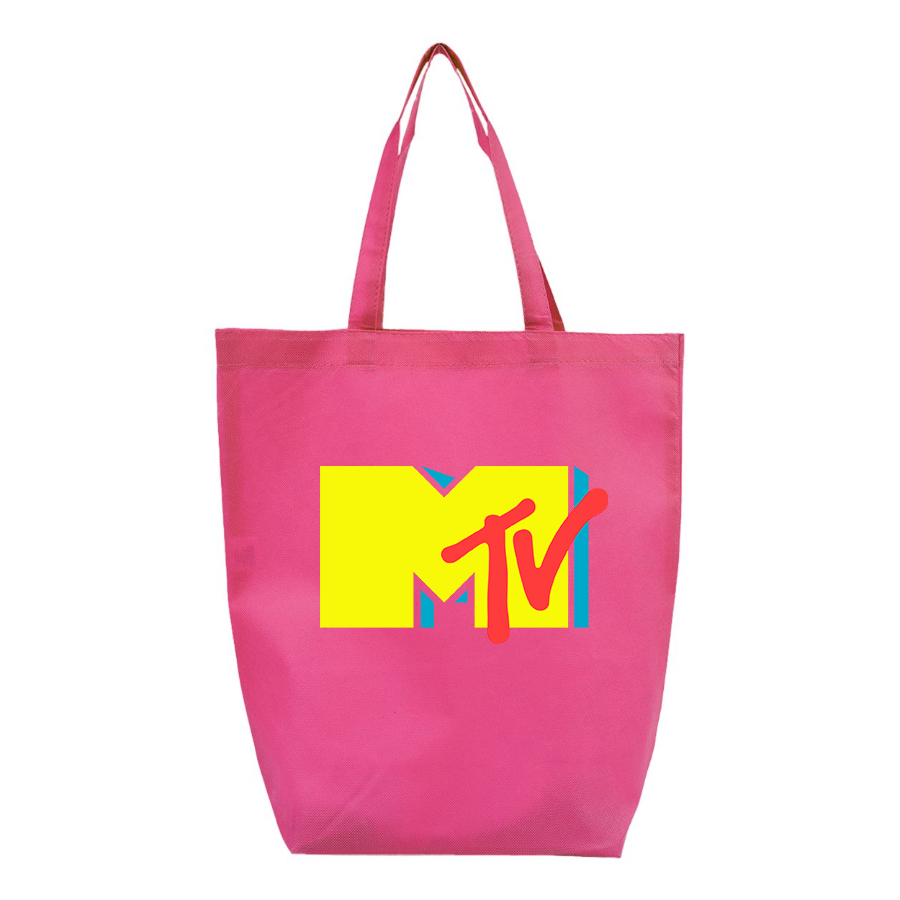 M.T.V Q-Tees Non-Woven Gusset Bottom Tote