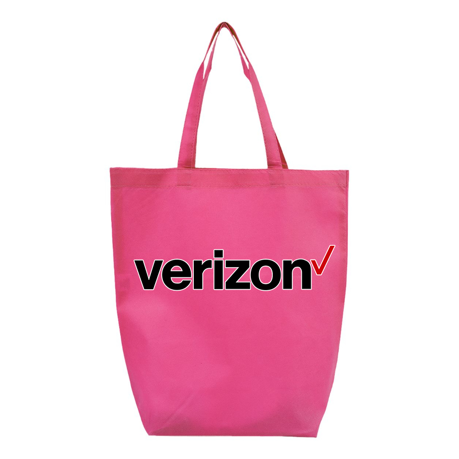 Verizon Q-Tees Non-Woven Gusset Bottom Tote