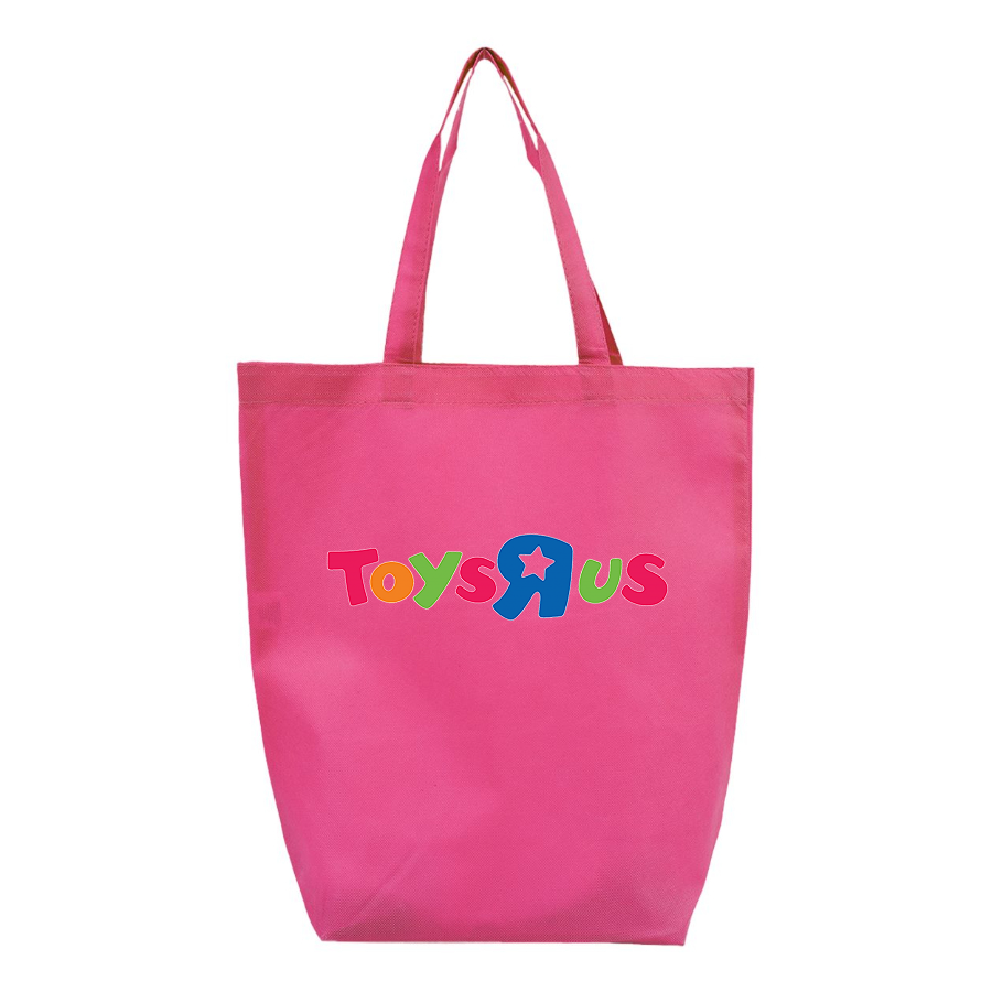 Toys R Us Q-Tees Non-Woven Gusset Bottom Tote
