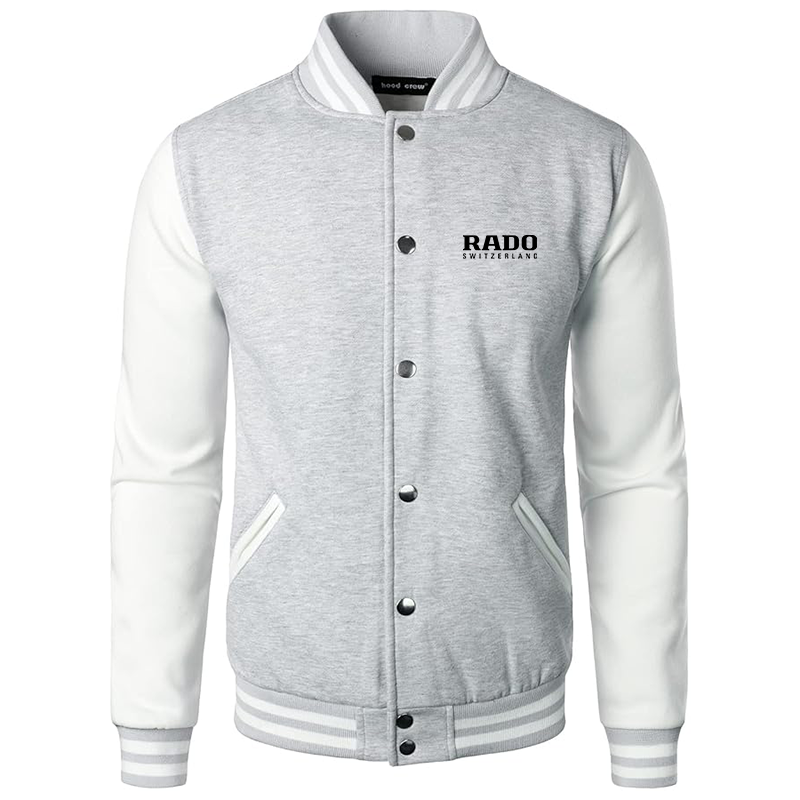 Men's Rado Varsity Baseball Jacket Cotton Blend Letterman Jackets
