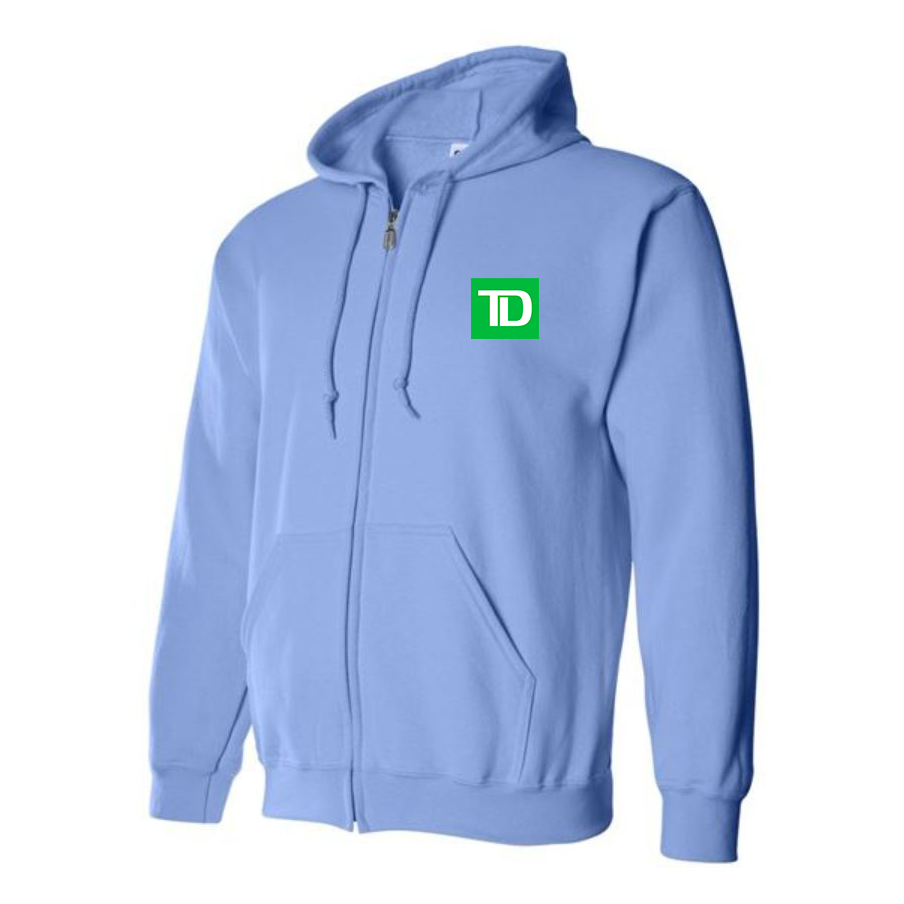 Men's TD Bank Zipper Hoodie