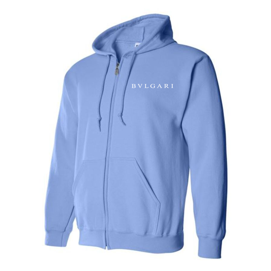 Men's BVLGARI Zipper Hoodie