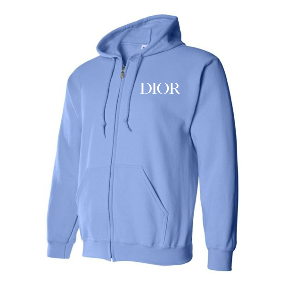Men's Dior Zipper Hoodie
