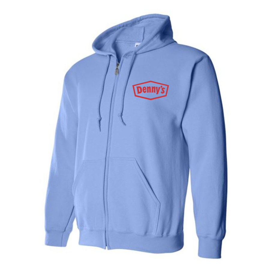 Men's Dennys Zipper Hoodie