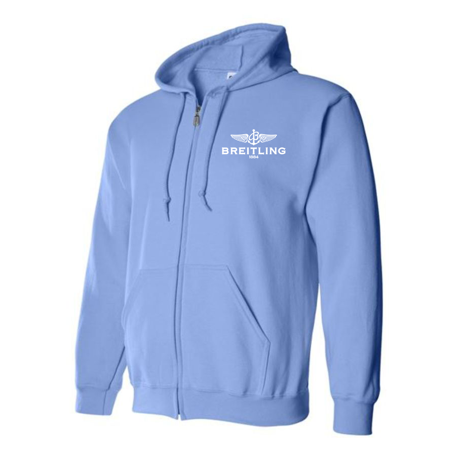 Men's Breitling Zipper Hoodie