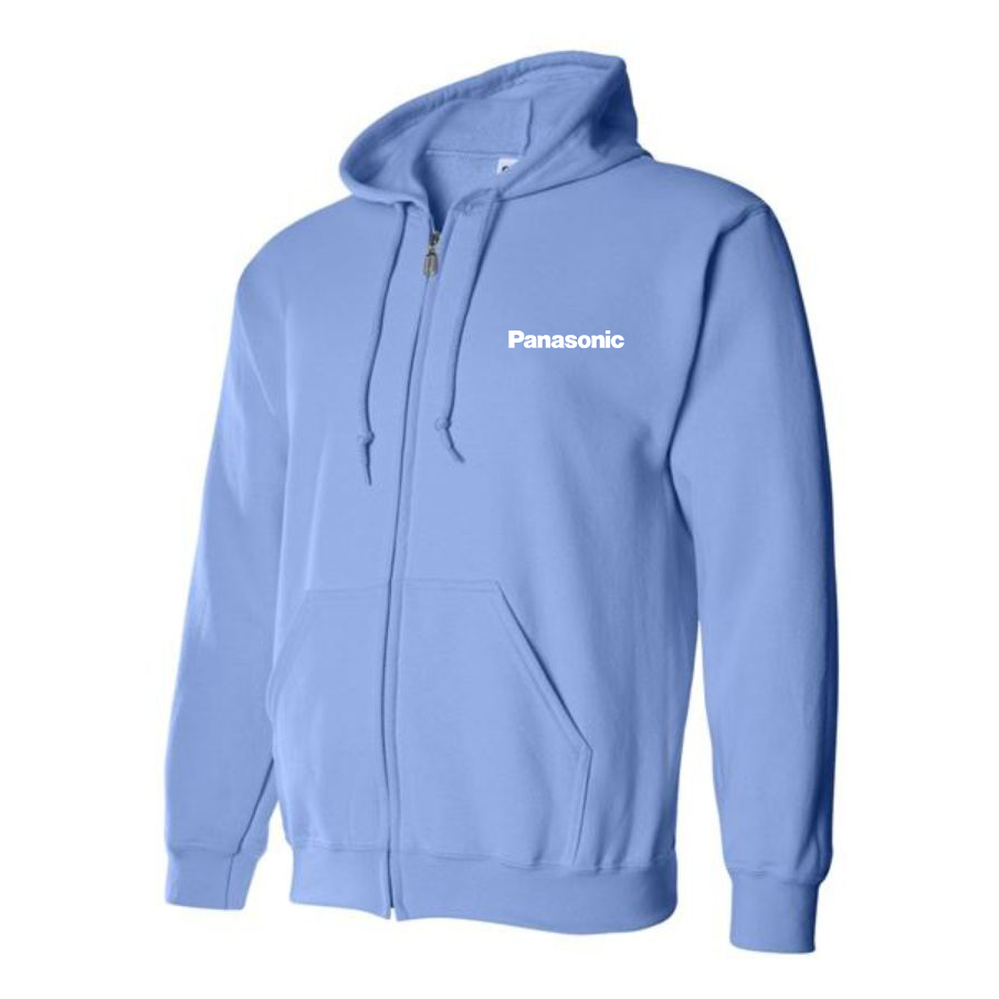 Men's Panasonic Zipper Hoodie