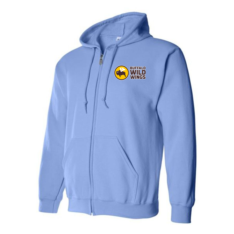 Men's Buffalo Wild Wings Zipper Hoodie
