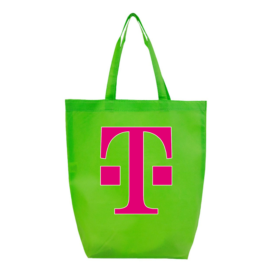 T-Mobile Q-Tees Non-Woven Gusset Bottom Tote