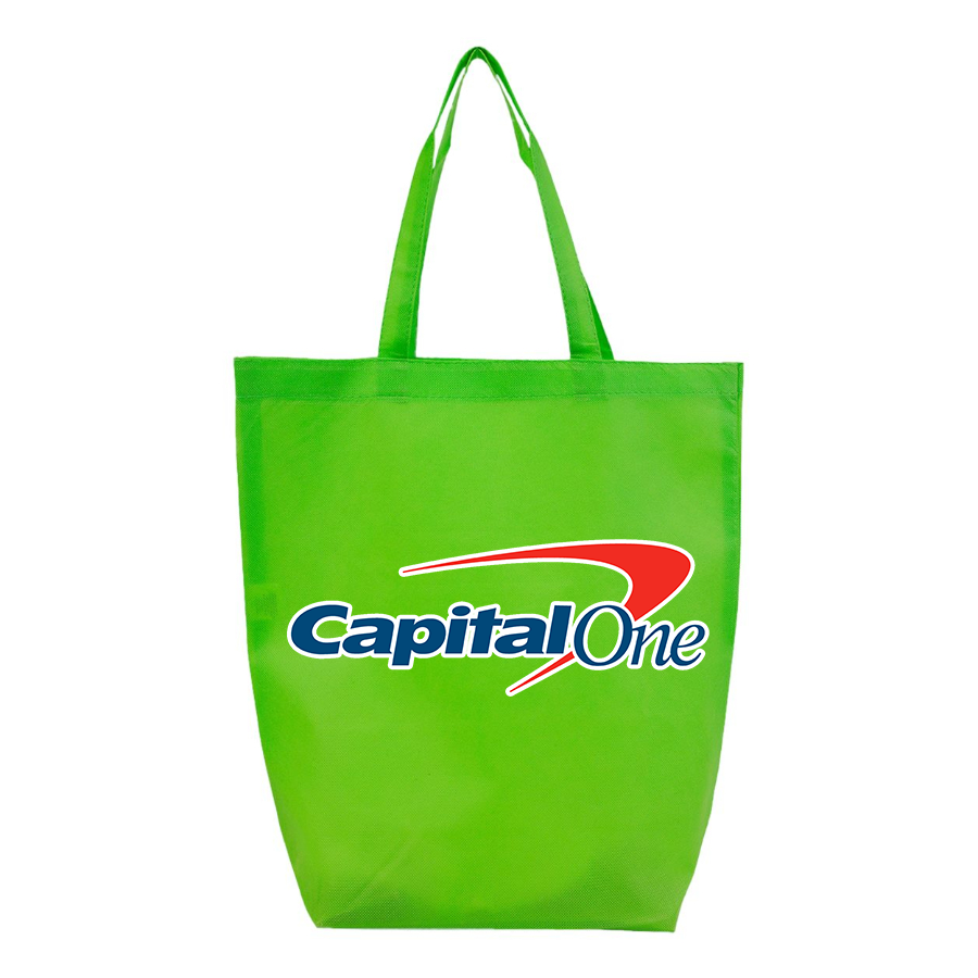 Capital One Q-Tees Non-Woven Gusset Bottom Tote
