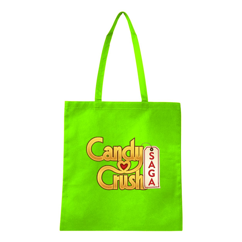 Candy Crush Q-Tees Non Woven Tote Bag