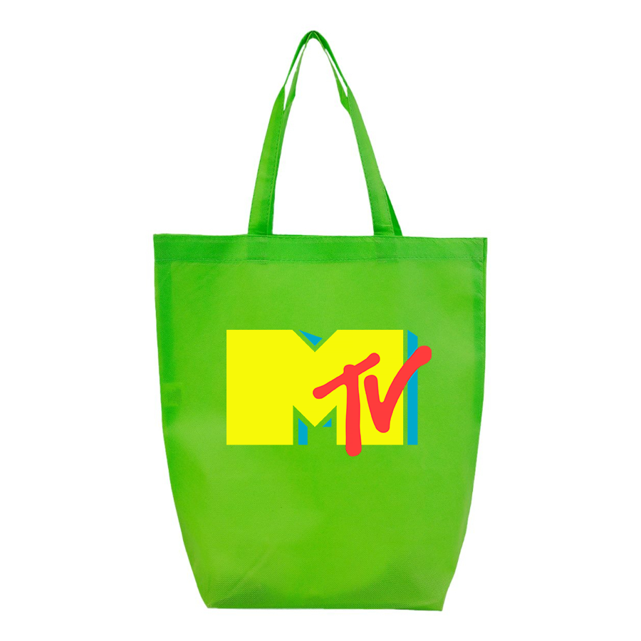 M.T.V Q-Tees Non-Woven Gusset Bottom Tote