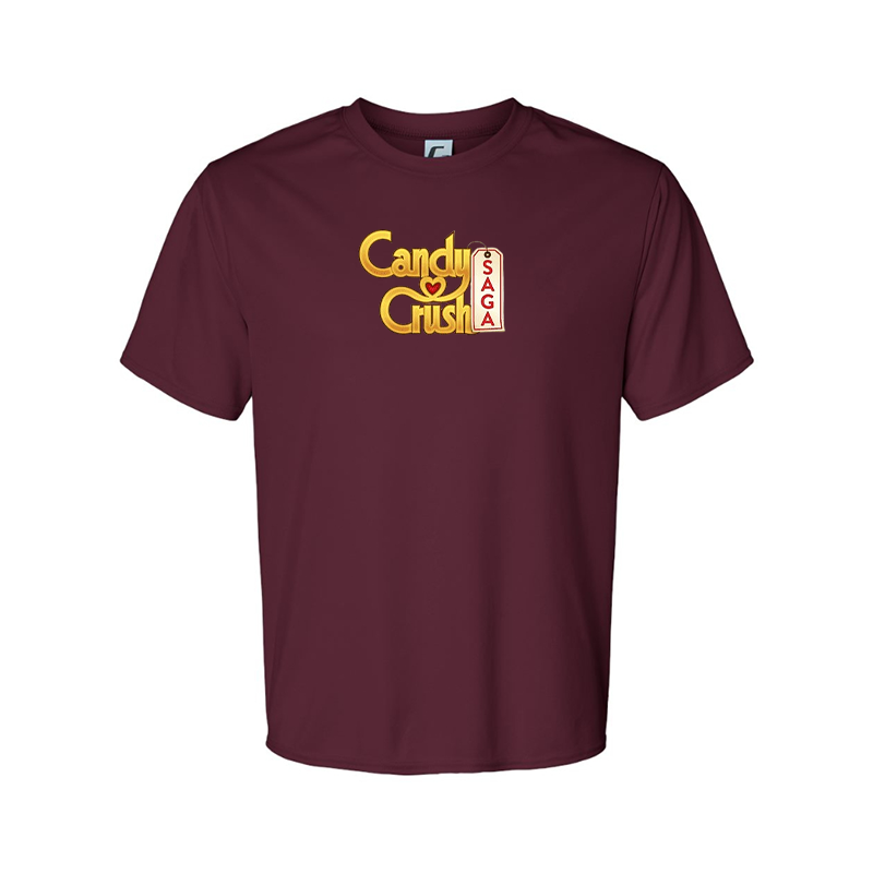 Men's Candy Crush Performance T-Shirt