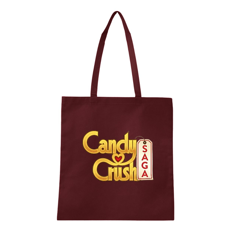 Candy Crush Q-Tees Non Woven Tote Bag