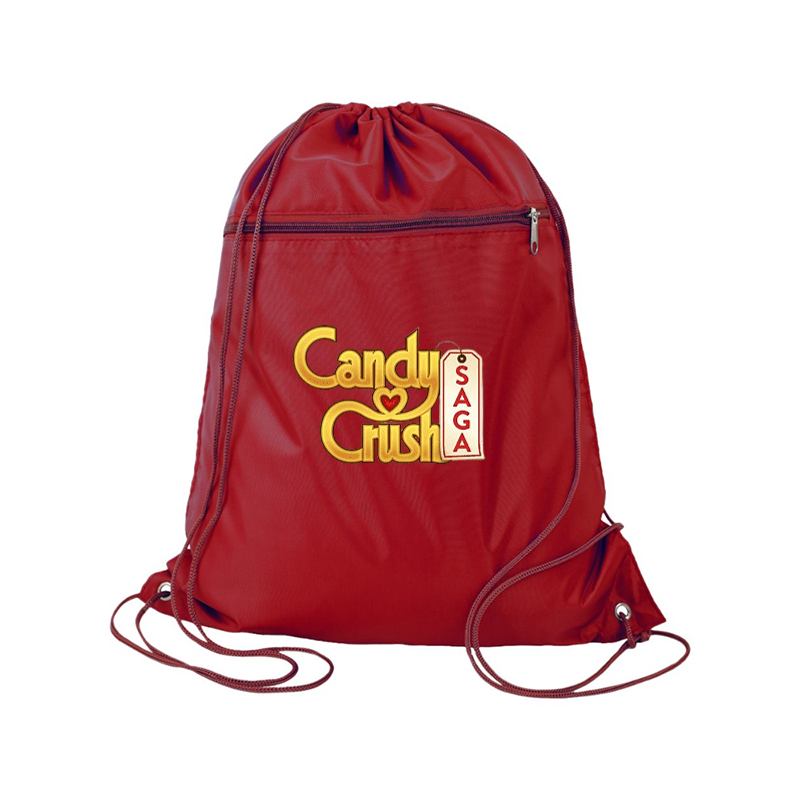 Candy Crush Q-Tees Polyester Cinchpack