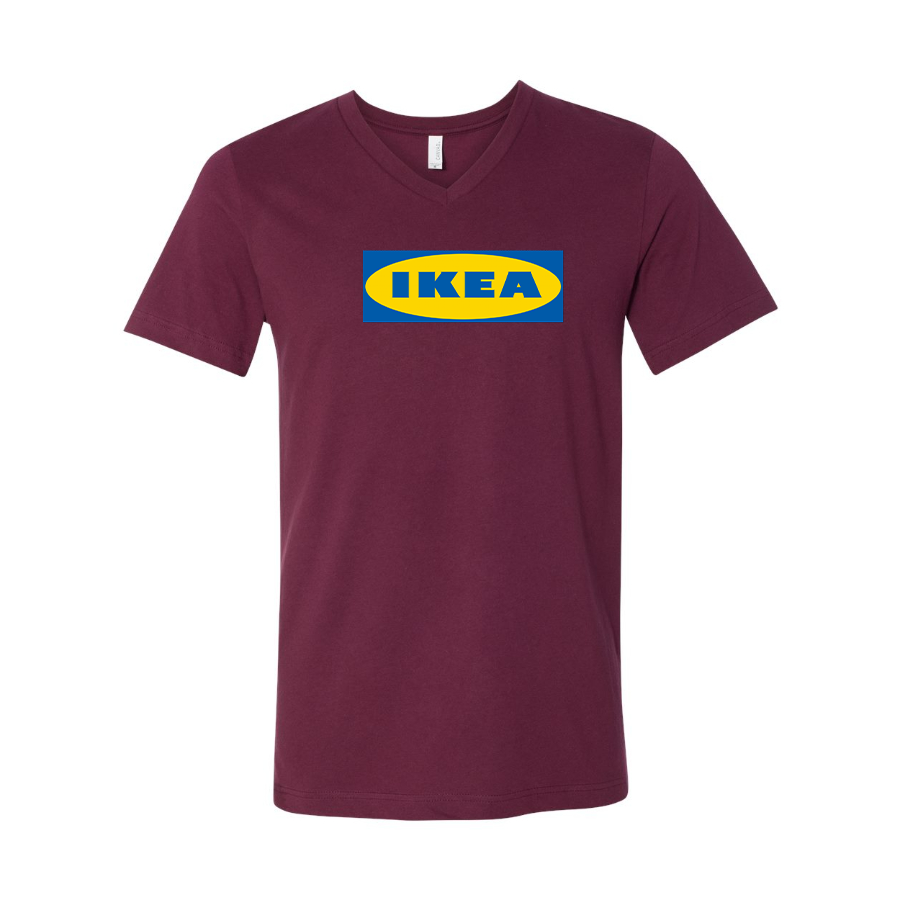 Men's IKEA BELLA CANVAS Jersey V-Neck Tee