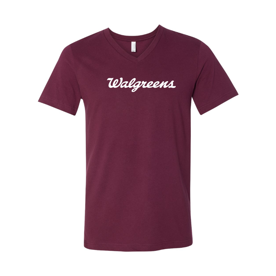 Men's Walgreens BELLA CANVAS Jersey V-Neck Tee
