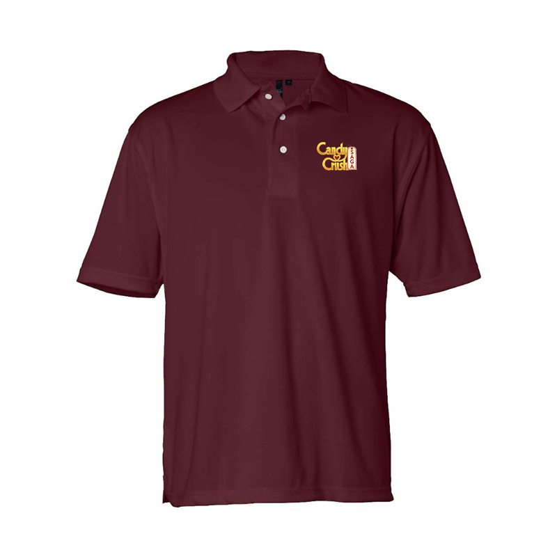 Men's Candy Crush Sierra Pacific Moisture Free Mesh Polo