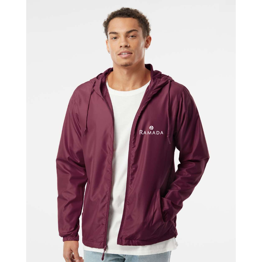 Men's Ramada Independent Trading Co Lightweight Windbreaker Full-Zip Jacket