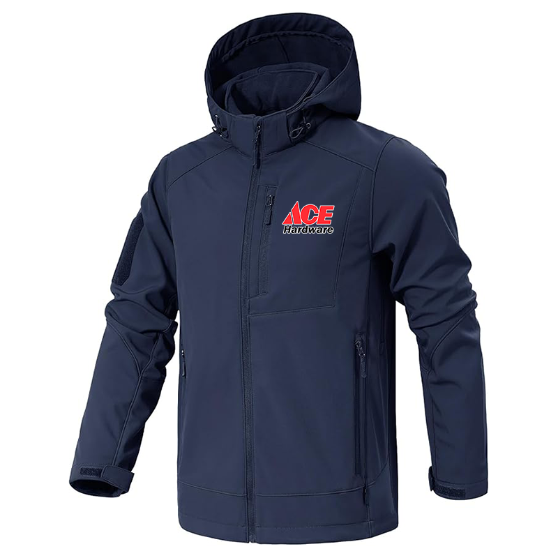 Men's Ace Jacket Waterproof Hooded Coats Tactical Soft Shell Jackets