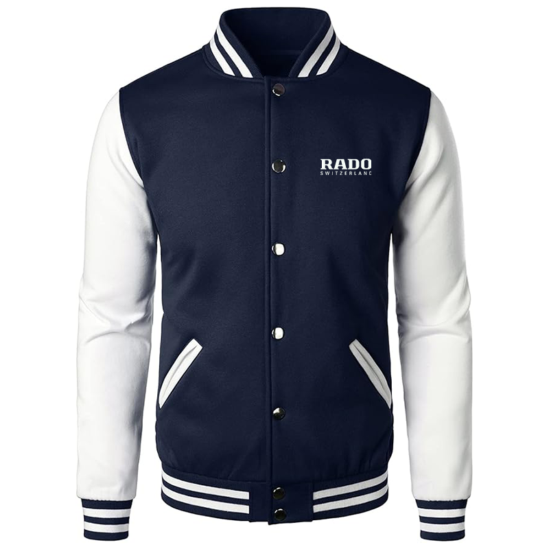 Men's Rado Varsity Baseball Jacket Cotton Blend Letterman Jackets