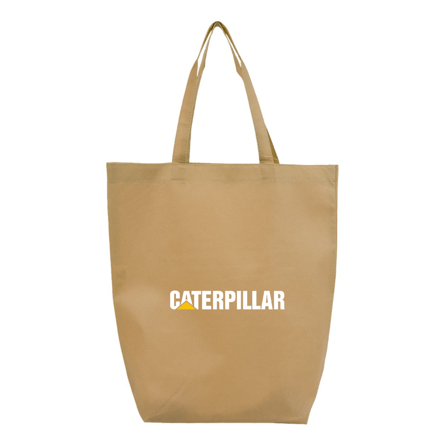 Caterpillar Q-Tees Non-Woven Gusset Bottom Tote