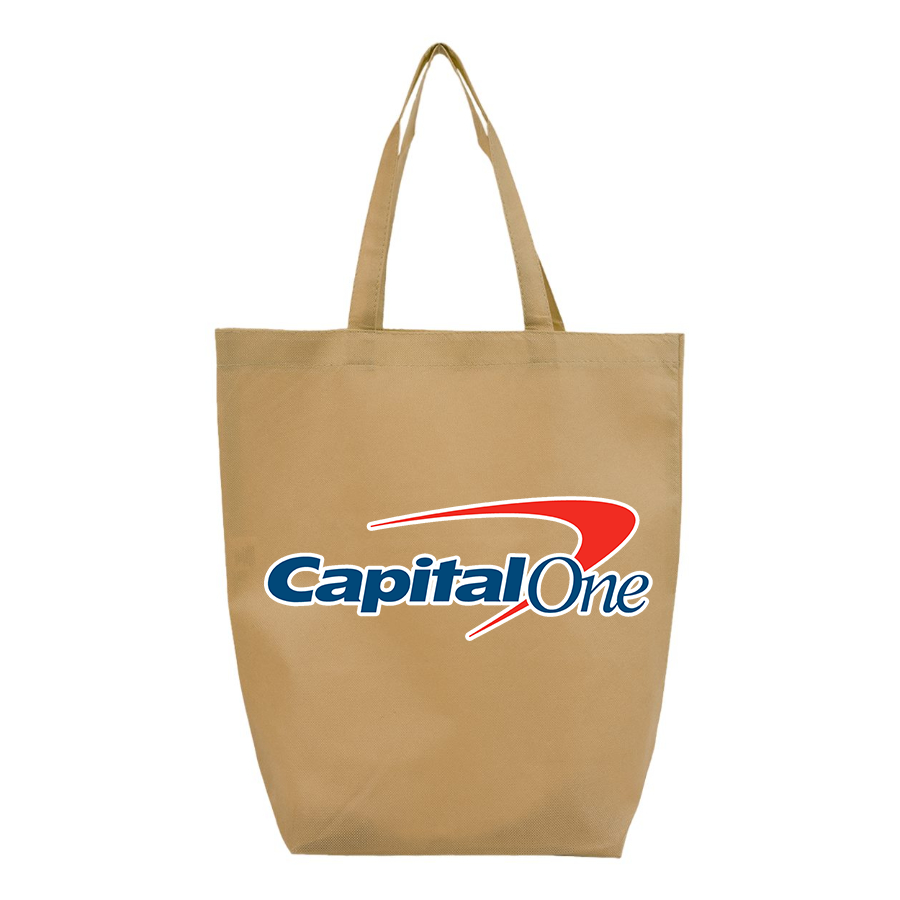 Capital One Q-Tees Non-Woven Gusset Bottom Tote