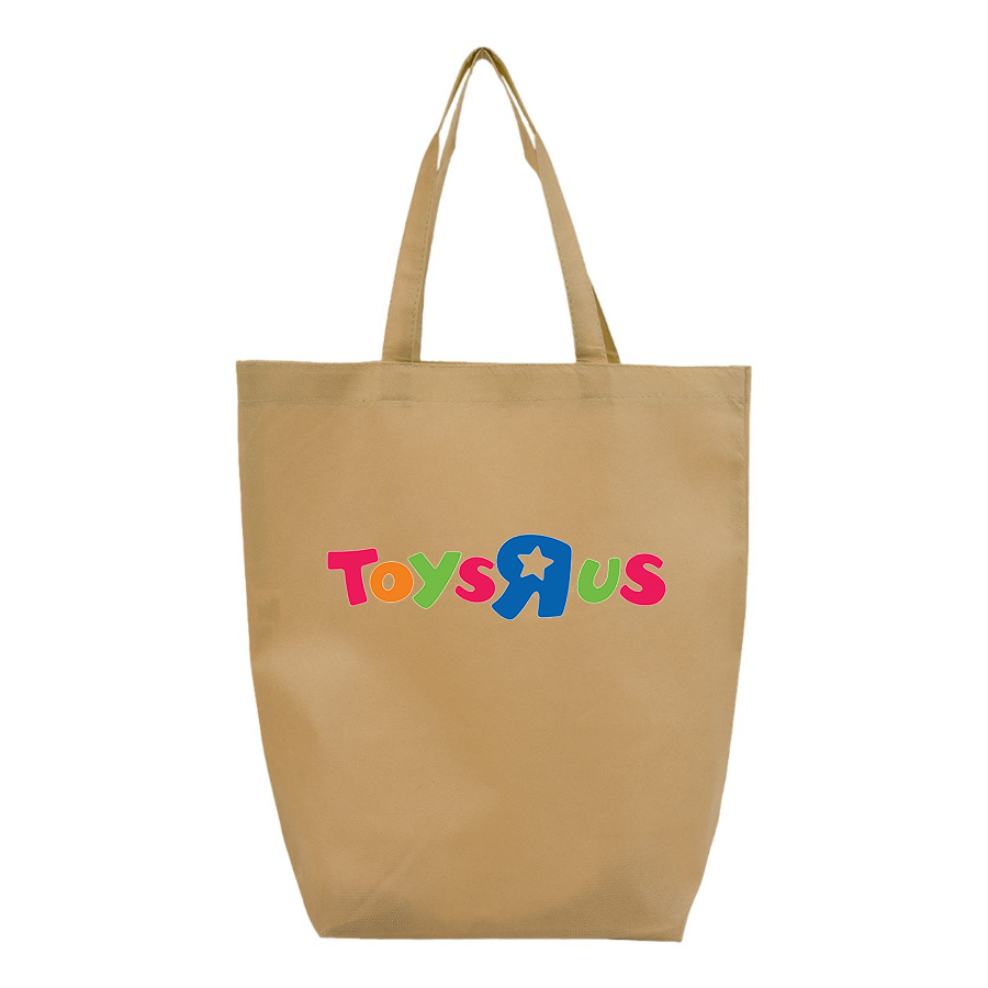 Toys R Us Q-Tees Non-Woven Gusset Bottom Tote