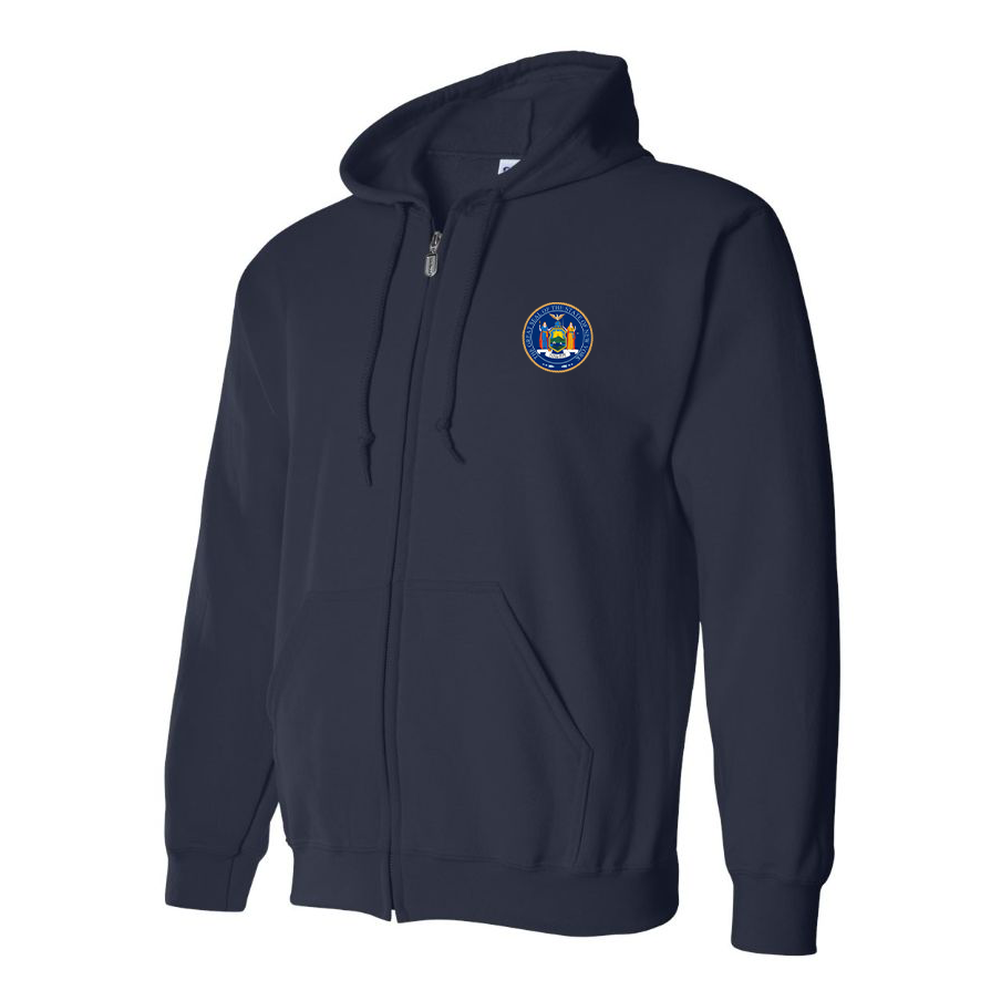 Men's New York Zipper Hoodie