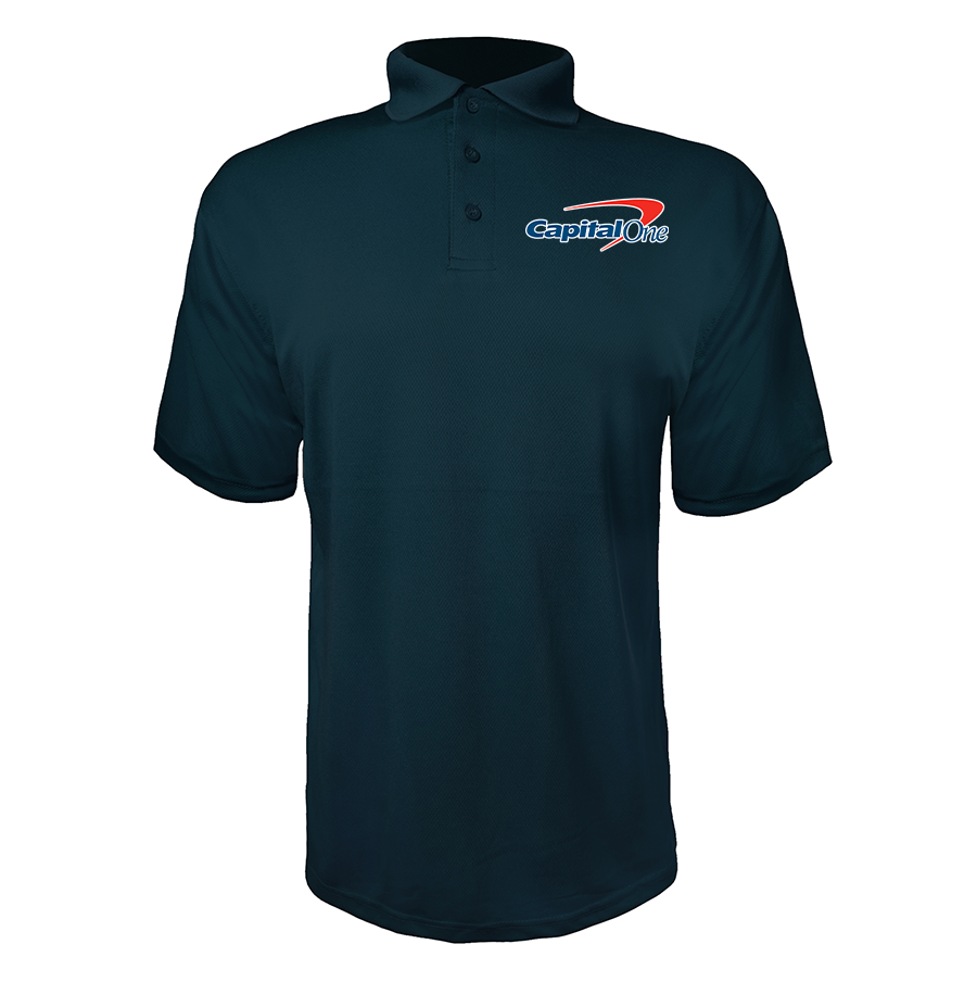 Men's Capital One Polyester Polos