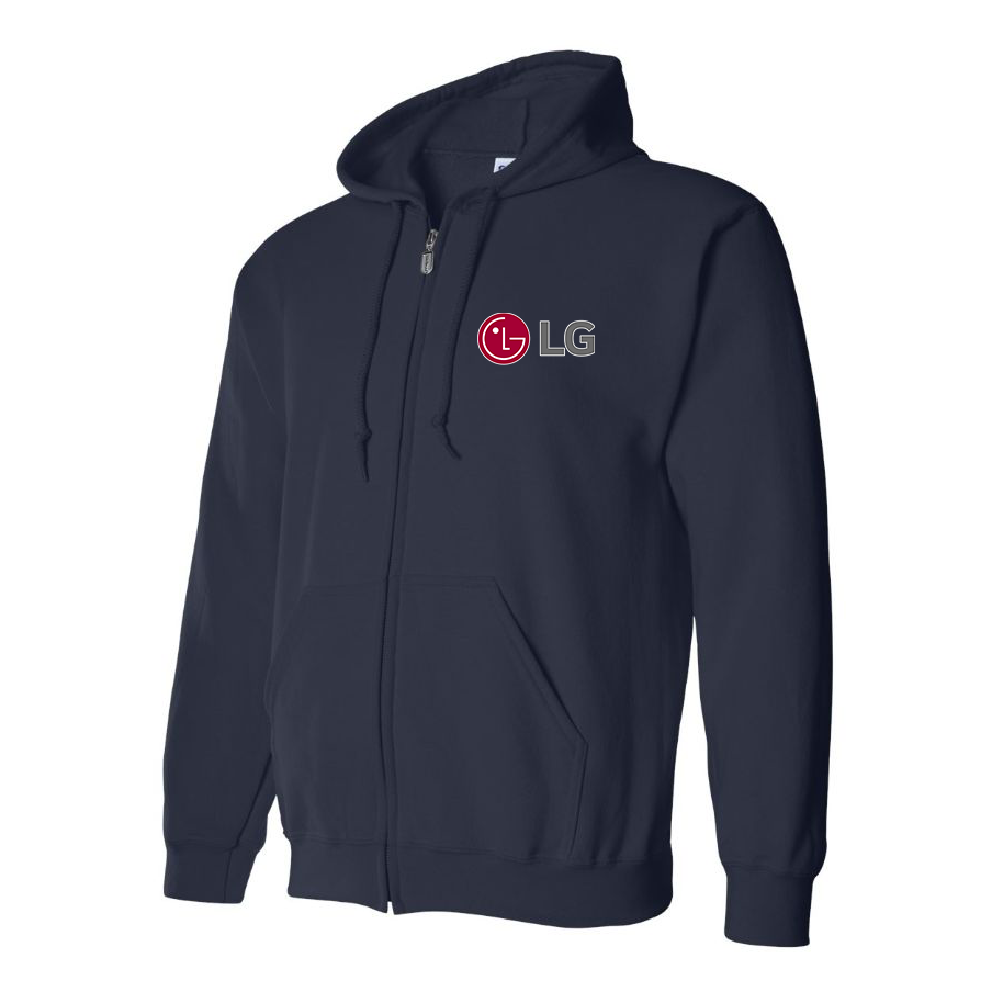 Men's LG Zipper Hoodie