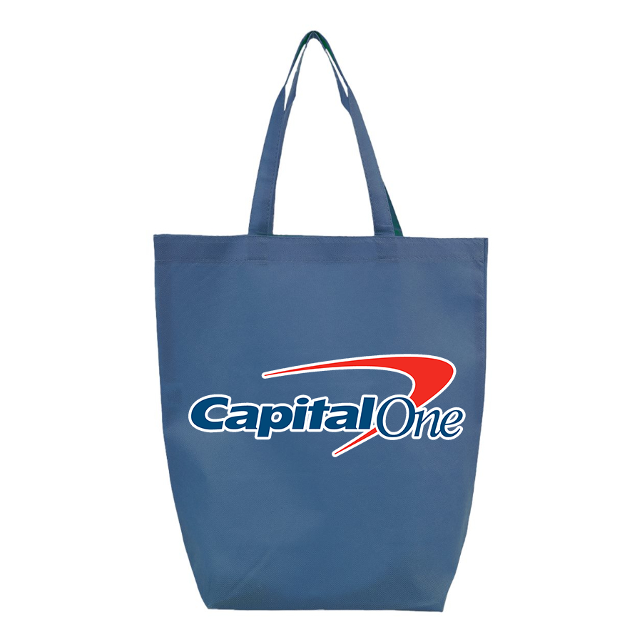 Capital One Q-Tees Non-Woven Gusset Bottom Tote