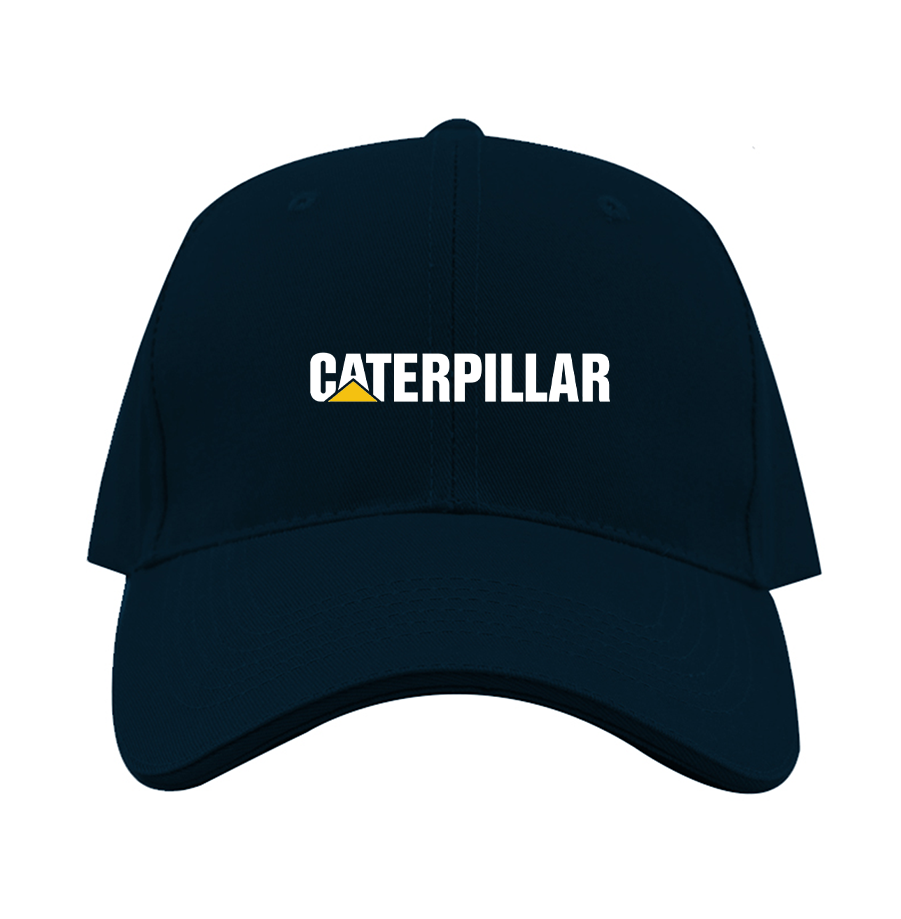Caterpillar Dad Baseball Cap Hat