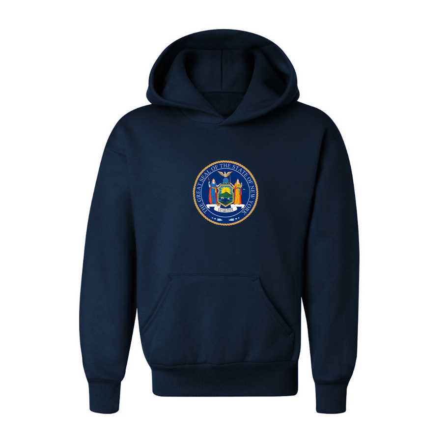 Youth's New York Pullover Hoodie