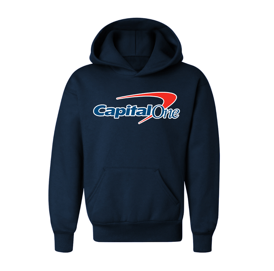 Youth's Capital One Pullover Hoodie