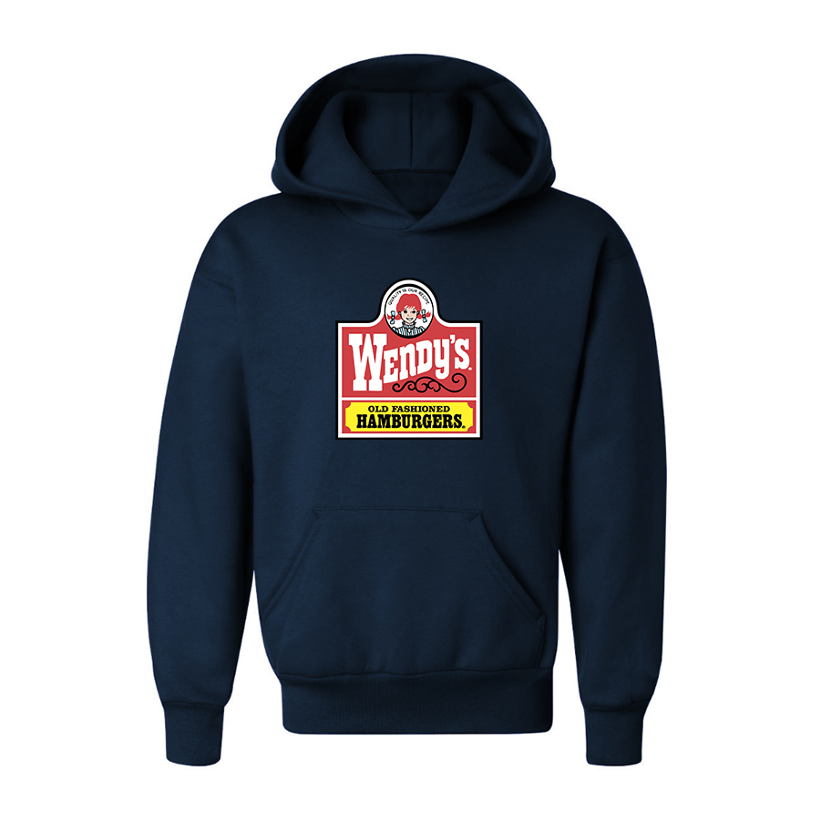 Youth's Wendy's Pullover Hoodie