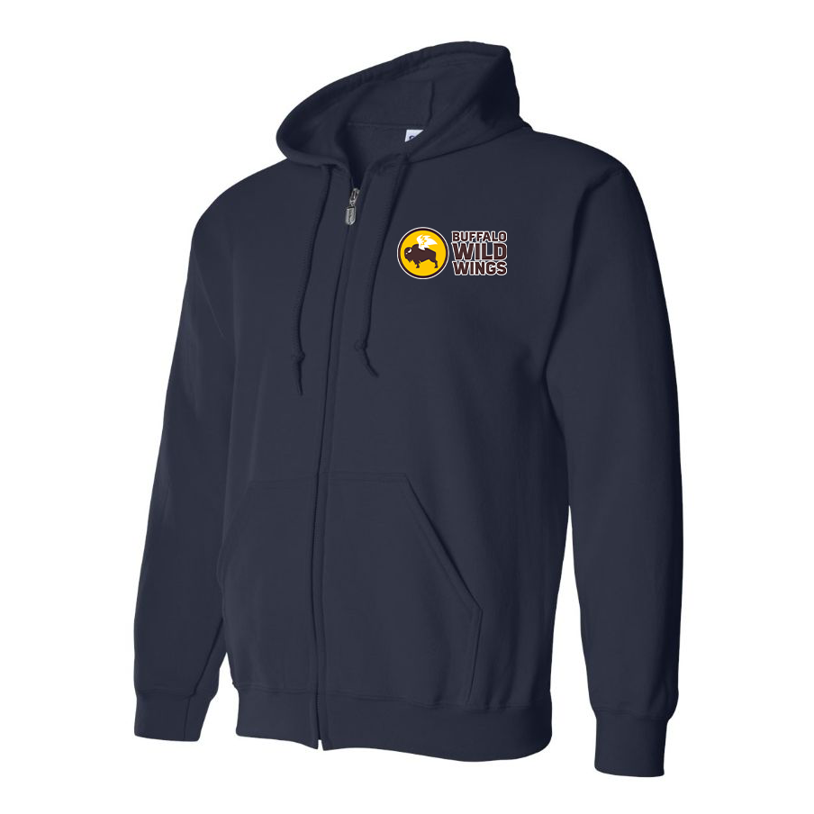 Men's Buffalo Wild Wings Zipper Hoodie