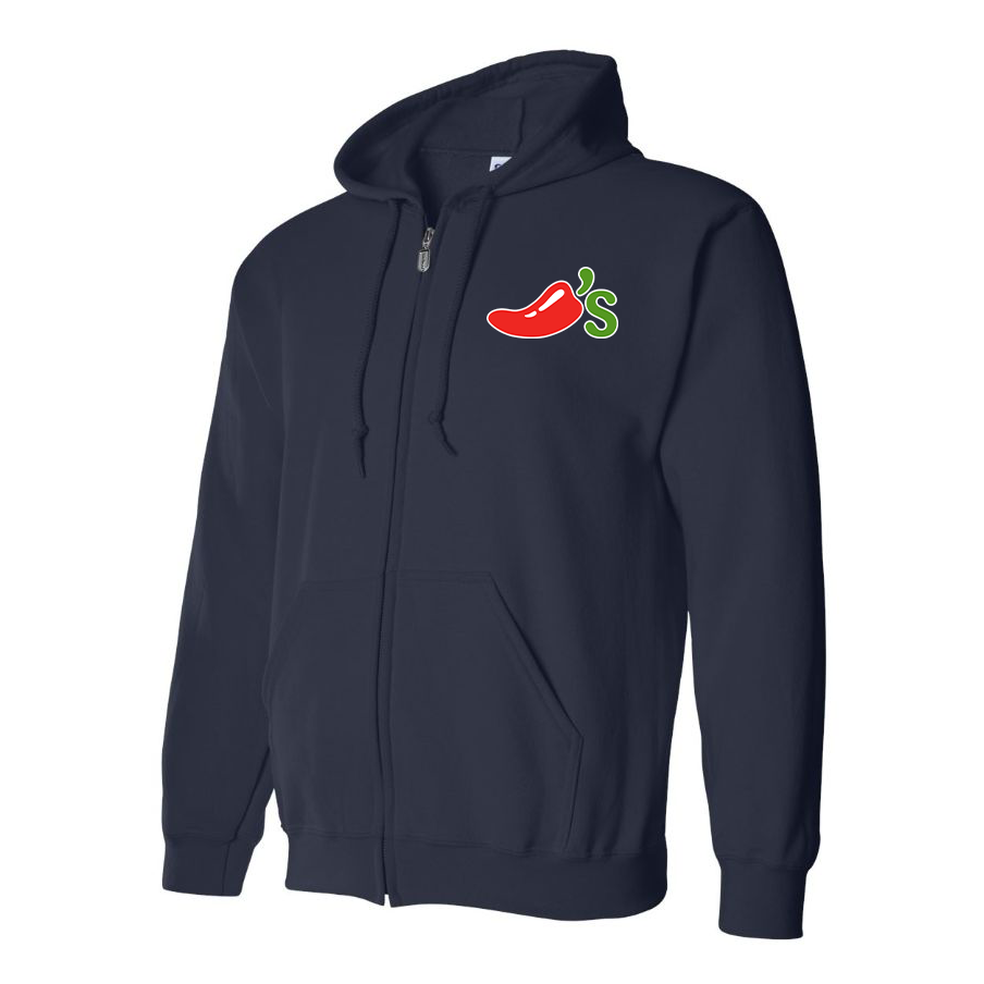 Men's Chilis Zipper Hoodie