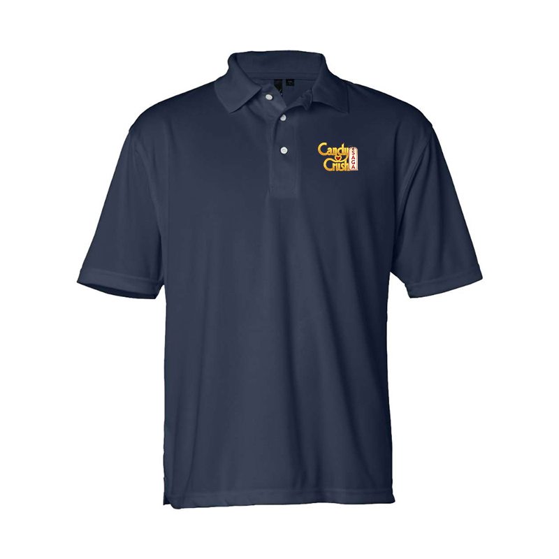 Men's Candy Crush Sierra Pacific Moisture Free Mesh Polo