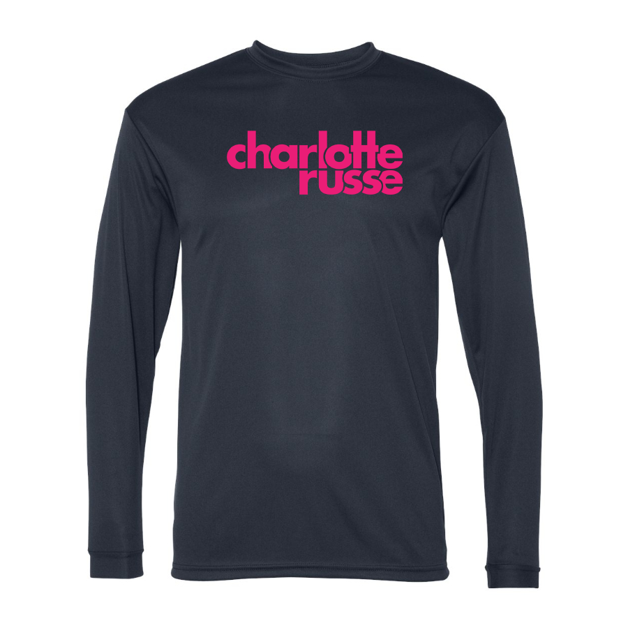 Men's Charlotte Russe Performance Long Sleeve T-Shirt