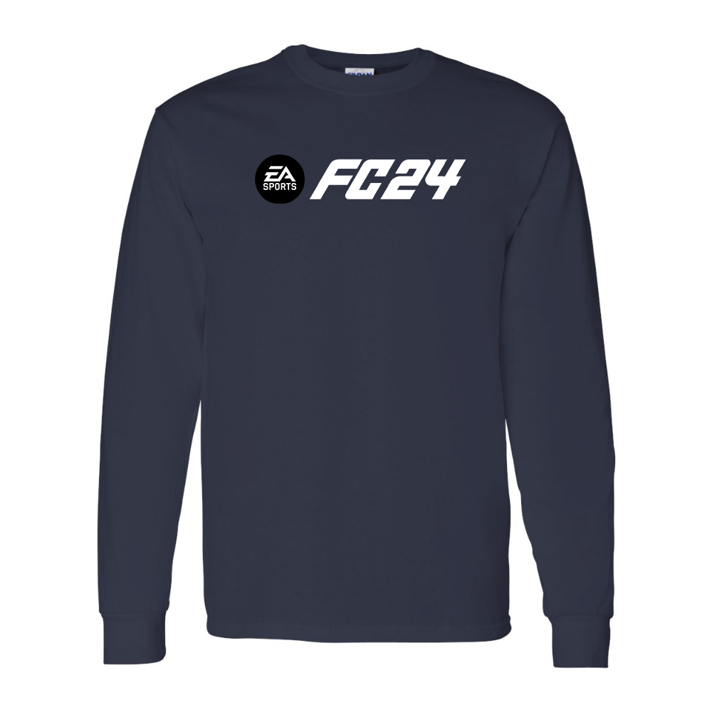 Men's EA Sports FC 24 Gildan Heavy Cotton Long Sleeve T-Shirt