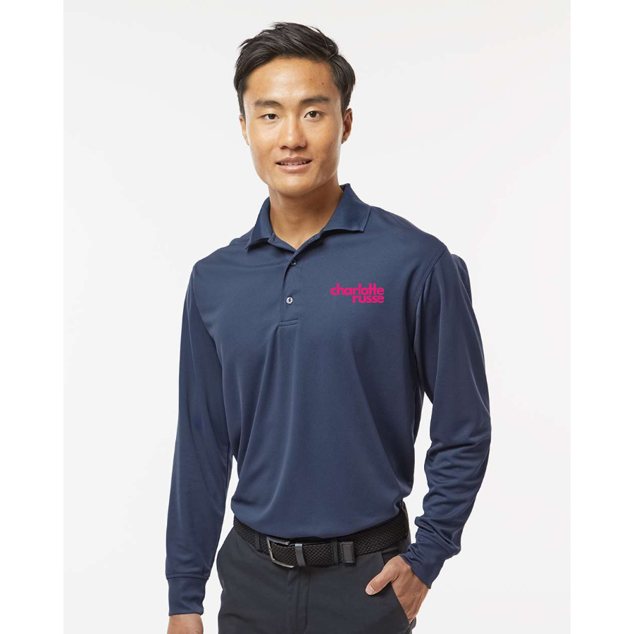 Men's Charlotte Russe Paragon Prescott Long Sleeve Polo