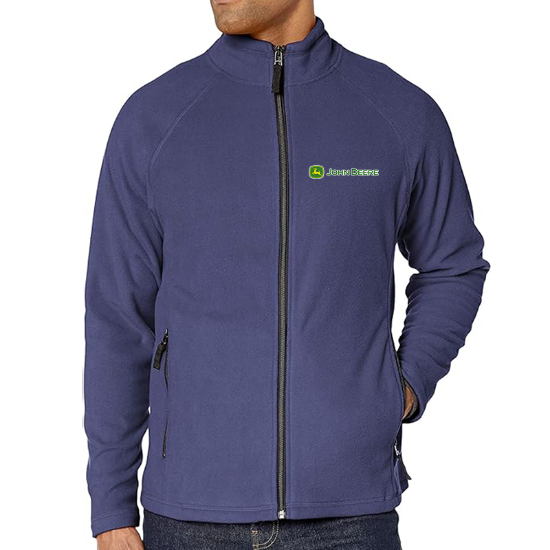 Men's John Deere Clique Summit Full-Zip Microfleece