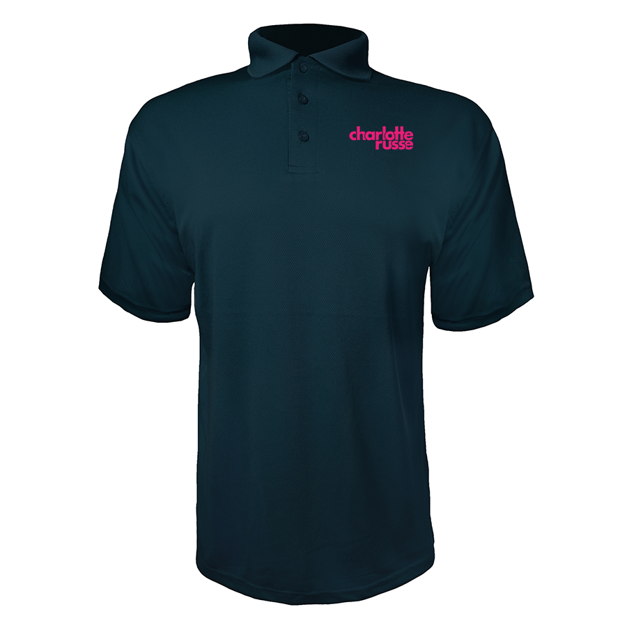 Men's Charlotte Russe Polyester Polos