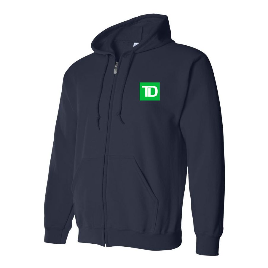 Men's TD Bank Zipper Hoodie