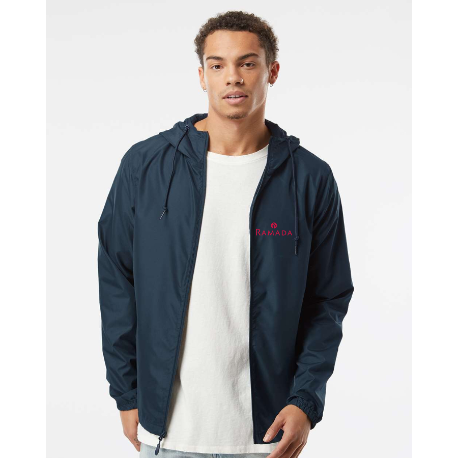 Men's Ramada Independent Trading Co Lightweight Windbreaker Full-Zip Jacket