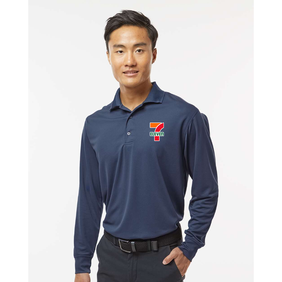 Men's 7-Eleven Paragon Prescott Long Sleeve Polo